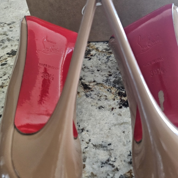 Christian Louboutin Bareta 120 Patent Pumps - Picture 11 of 13